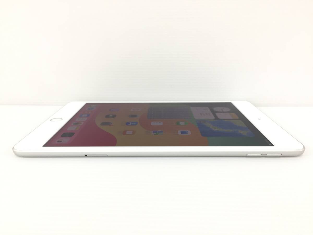 〇【美品】au iPad mini 第5世代 Wi-Fi+Cellularモデル 256GB A2124(MUXD2J/A) シルバー 〇判定 動作品_画像5