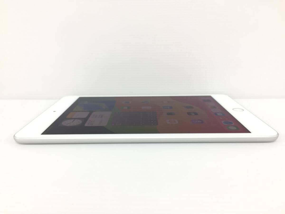 〇【美品】au iPad mini 第5世代 Wi-Fi+Cellularモデル 256GB A2124(MUXD2J/A) シルバー 〇判定 動作品_画像4