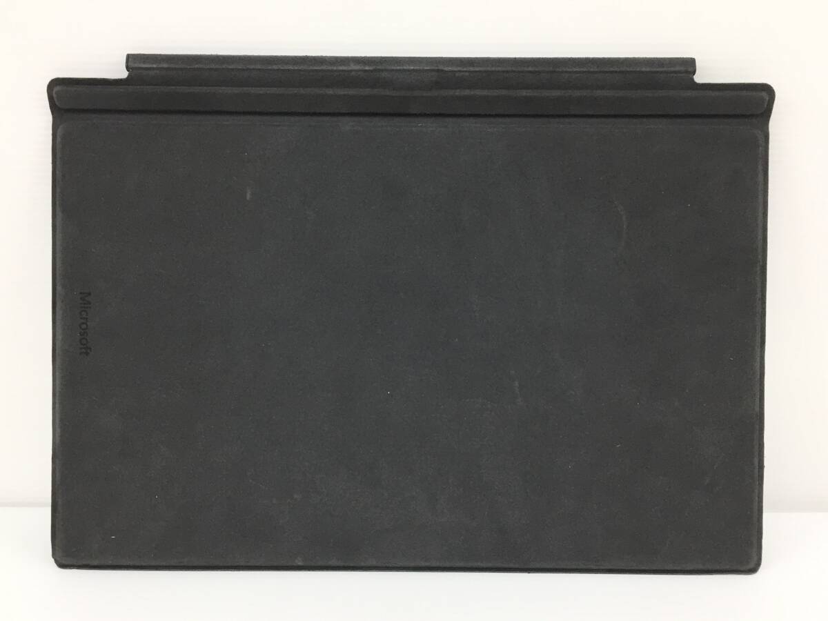 0Microsoft Surface Pro original keyboard type cover Model:1725 black operation goods 