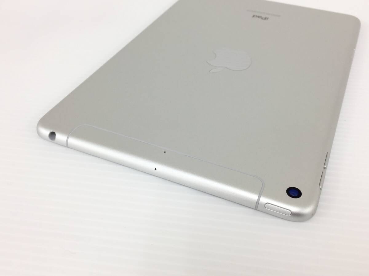 〇【良品】au iPad mini 第5世代 Wi-Fi+Cellularモデル 256GB A2124(MUXD2J/A) シルバー 〇判定 動作品の画像9