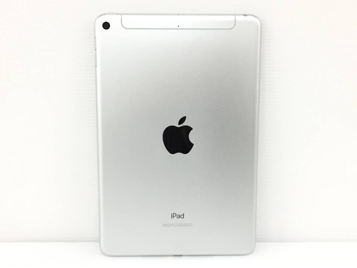 〇【良品】au iPad mini 第5世代 Wi-Fi+Cellularモデル 256GB A2124(MUXD2J/A) シルバー 〇判定 動作品の画像8