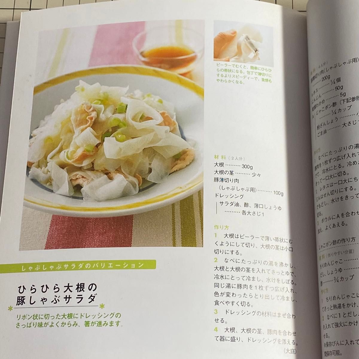 ごちそうサラダと野菜のレシピ　おもてなしにも毎日の食卓にも （セレクトＢＯＯＫＳ） 主婦の友社／編