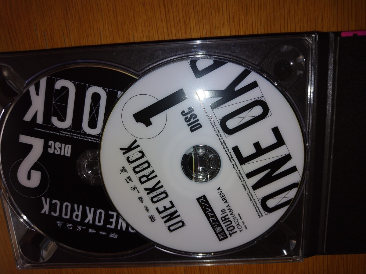 ONE 　OK　ROCK TOURDVD_画像3