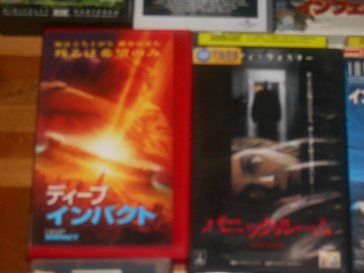 (36)・VHS・洋画(パニック)・ジョーズ・アナコンダ・ロストワールド・パニックルーム・スクリーム・ディープ・インパクト・コンゴ・他の画像4