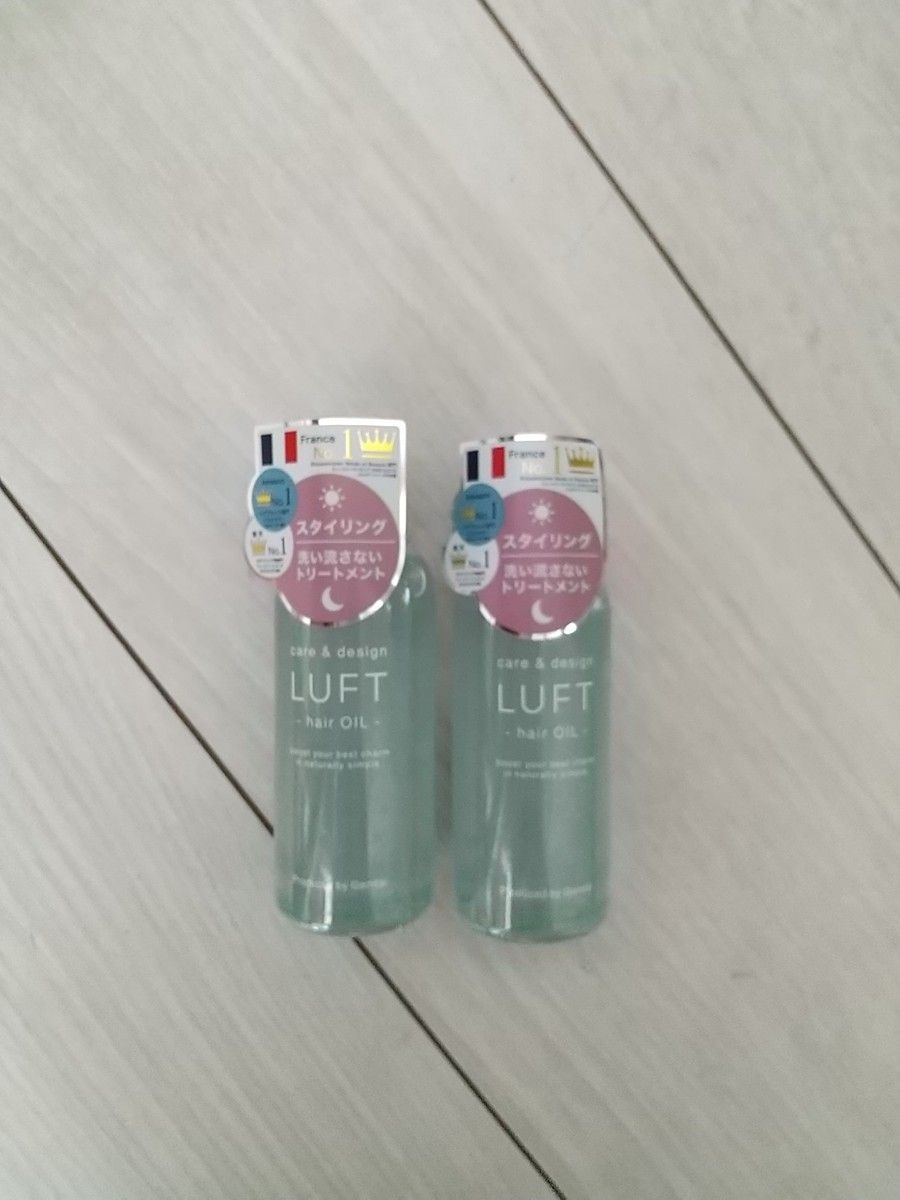 【LUFT】 ヘアオイル ☆シトラスマリン フローラル アウトバス