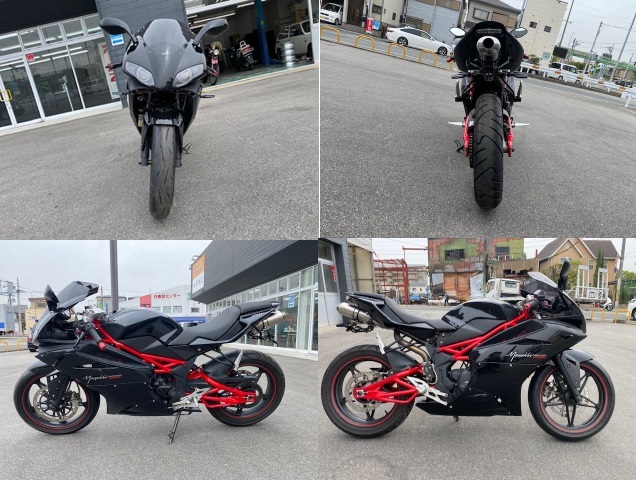 大阪0413KT1♪ メガリ Megelli 250r 250R 14272㎞ 実動 250㏄ 2012年モデル 返納証明書あり 二輪 売切りの画像5