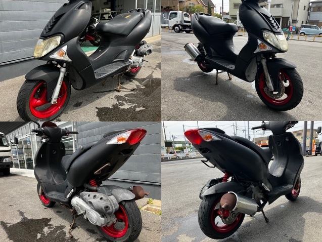  Osaka 0414OD2! Kymco KYMCO super 9 SUPER9 фактически работающий 50. распродажа сертификат есть мопед скутер прямые продажи 