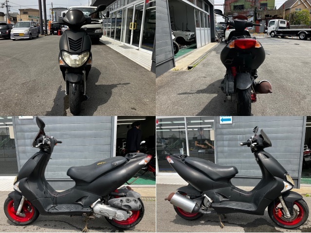 大阪0414OD2♪ キムコ KYMCO スーパー9 SUPER9 実動 50㏄ 販売証明書あり 原付 スクーター 売切りの画像5