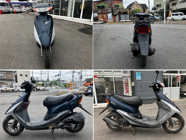 大阪0421OD3♪ ホンダ HONDA ディオ DIO AF34 実動 50㏄ 6974㎞ 販売証明書発行 原付 スクーター 売切りの画像5