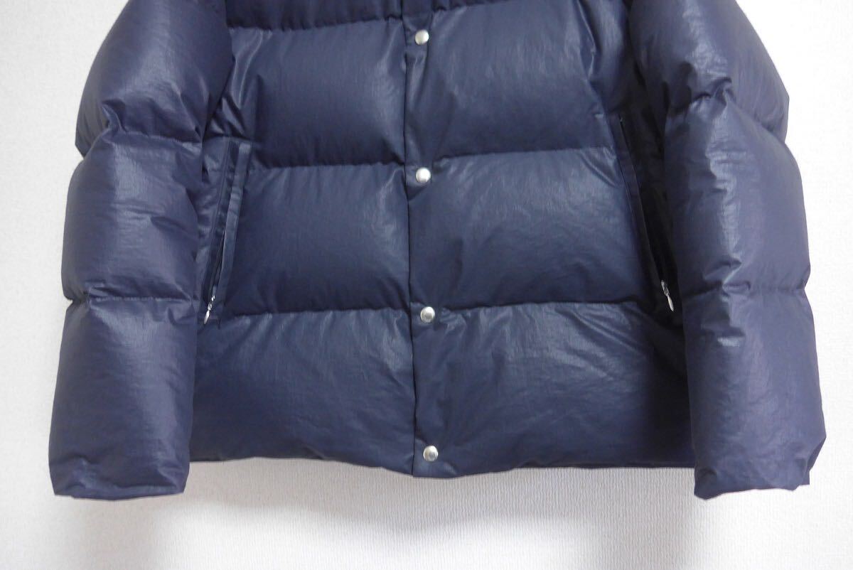 COMOLI コモリ コットンナイロン ダウンジャケット size 1 NAVY 23AWの画像4