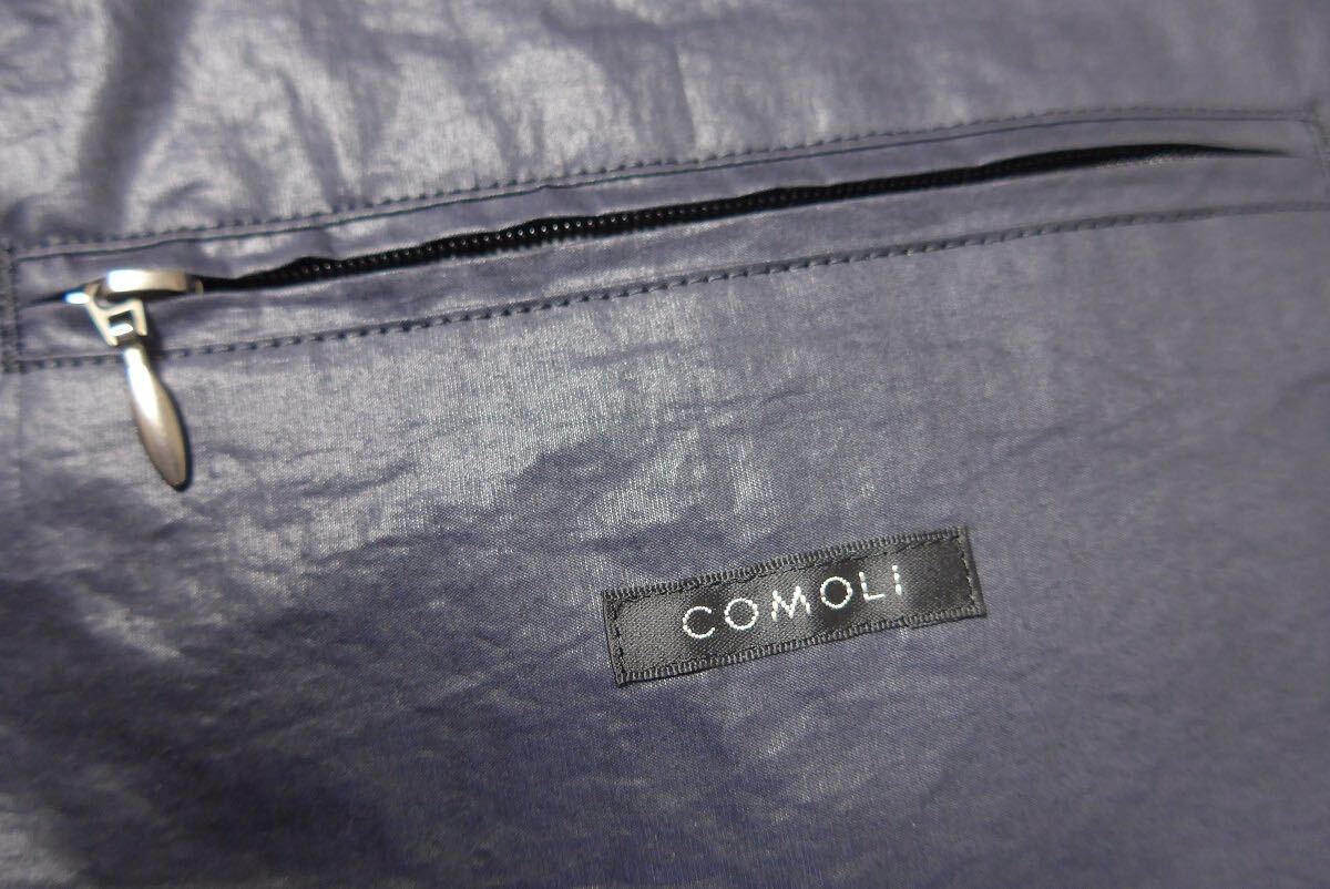 COMOLI コモリ コットンナイロン ダウンジャケット size 1 NAVY 23AWの画像6