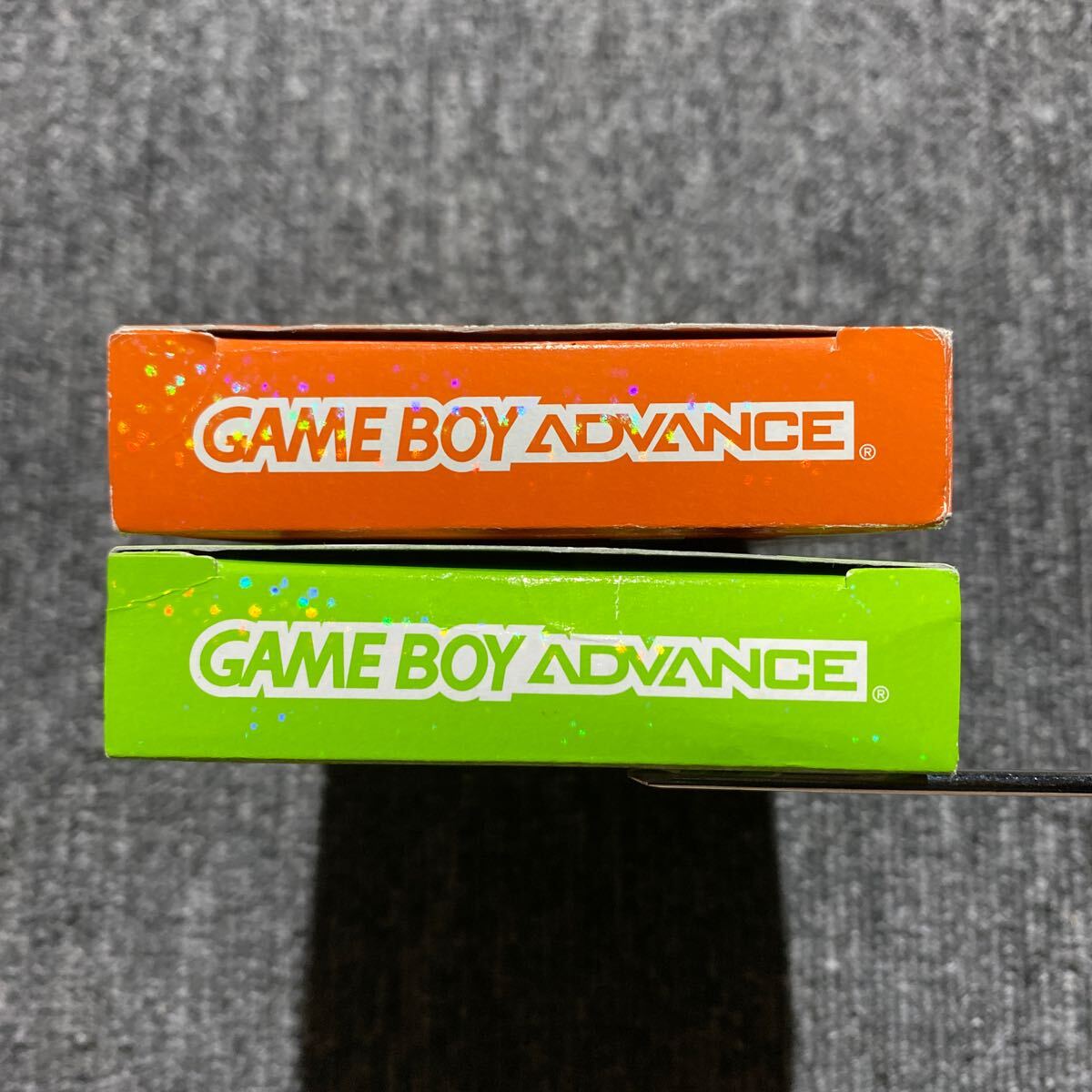 GBA ポケットモンスター ファイアレッドリーフグリーン 2本 GBA ポケットモンスター ファイアレッドリーフグリーン 2本