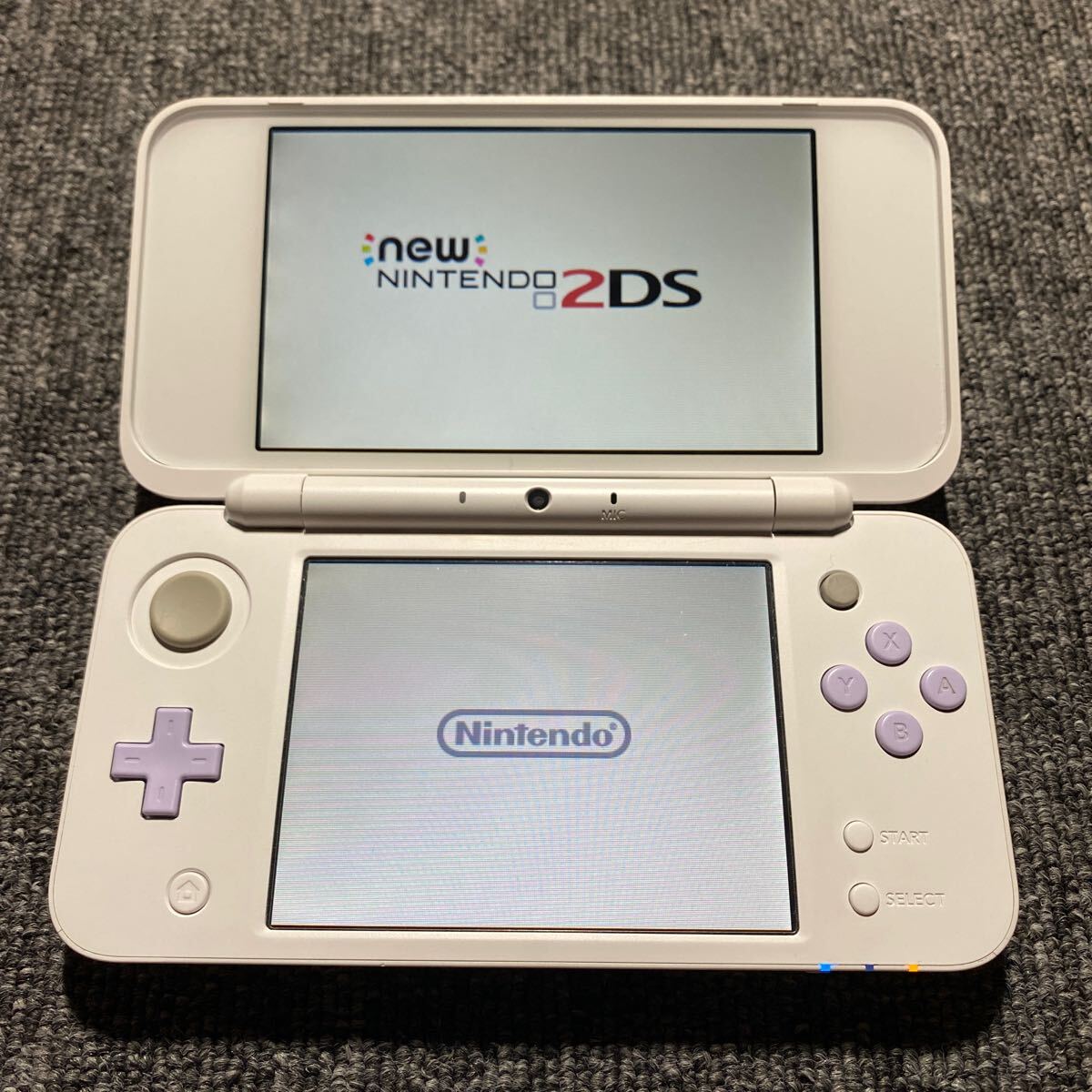 Newニンテンドー2DS LL ホワイト×ラベンダー NJE105361730