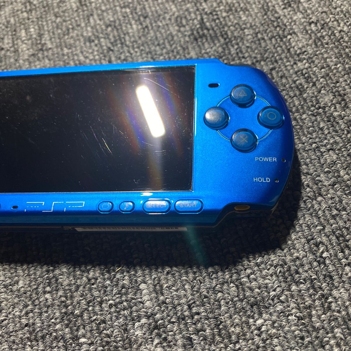 PSP PSP-3000 バイブラントブルー 一式セット