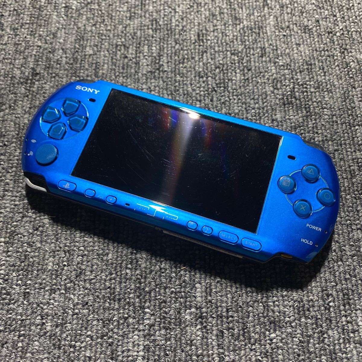 PSP PSP-3000 バイブラントブルー 一式セット