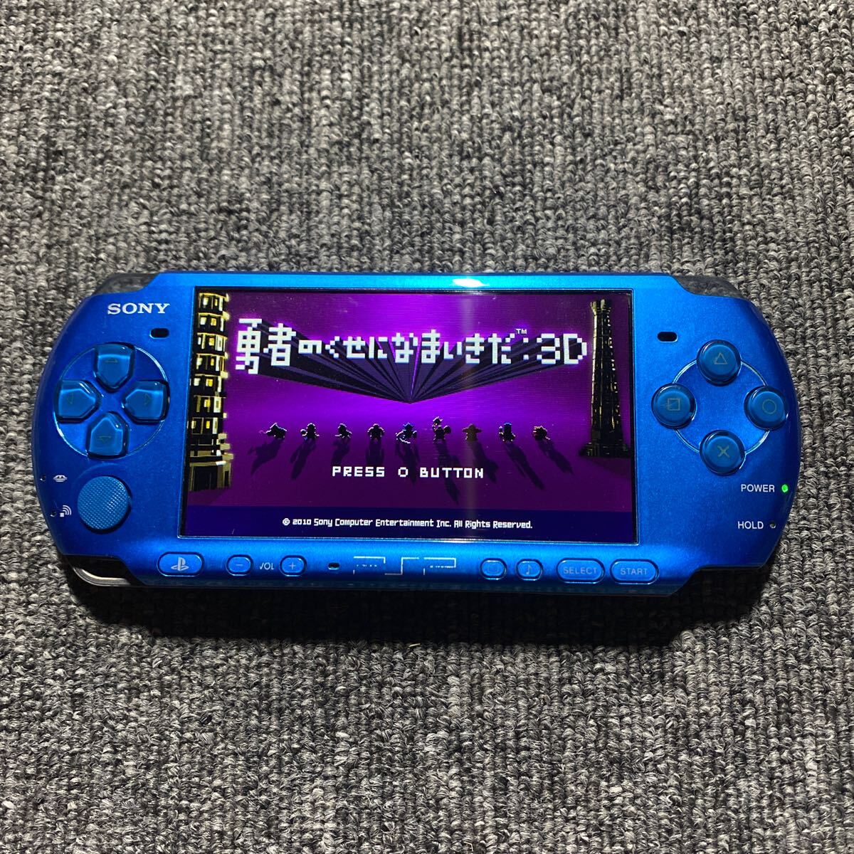 PSP PSP-3000 バイブラントブルー 一式セット