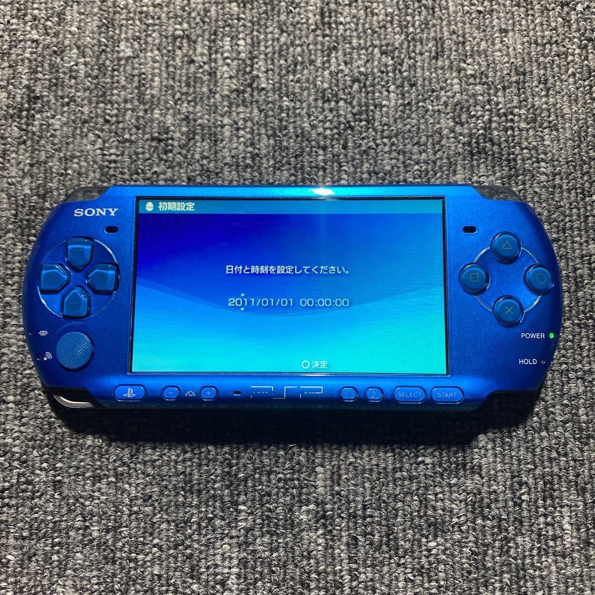 PSP PSP-3000 バイブラントブルー 一式セット