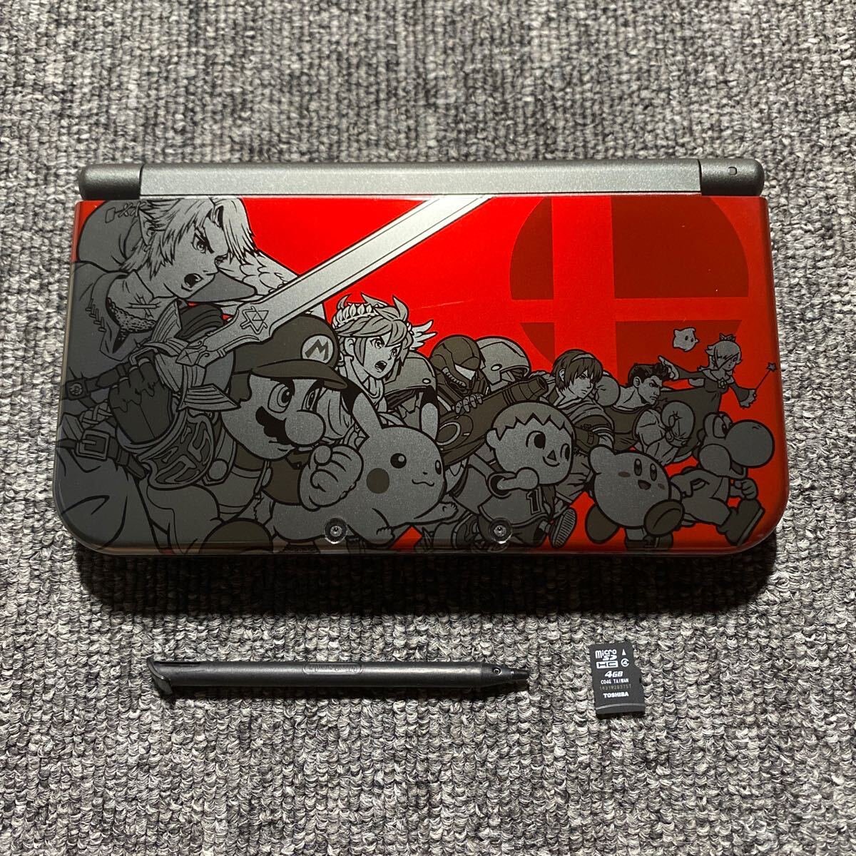 Newニンテンドー3DS LL 大乱闘スマッシュブラザーズ Newニンテンドー3DS LL 大乱闘スマッシュブラザーズ