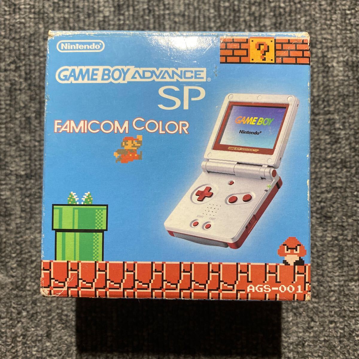 GBA Game Boy Advance SP Famicom color XJH13832795