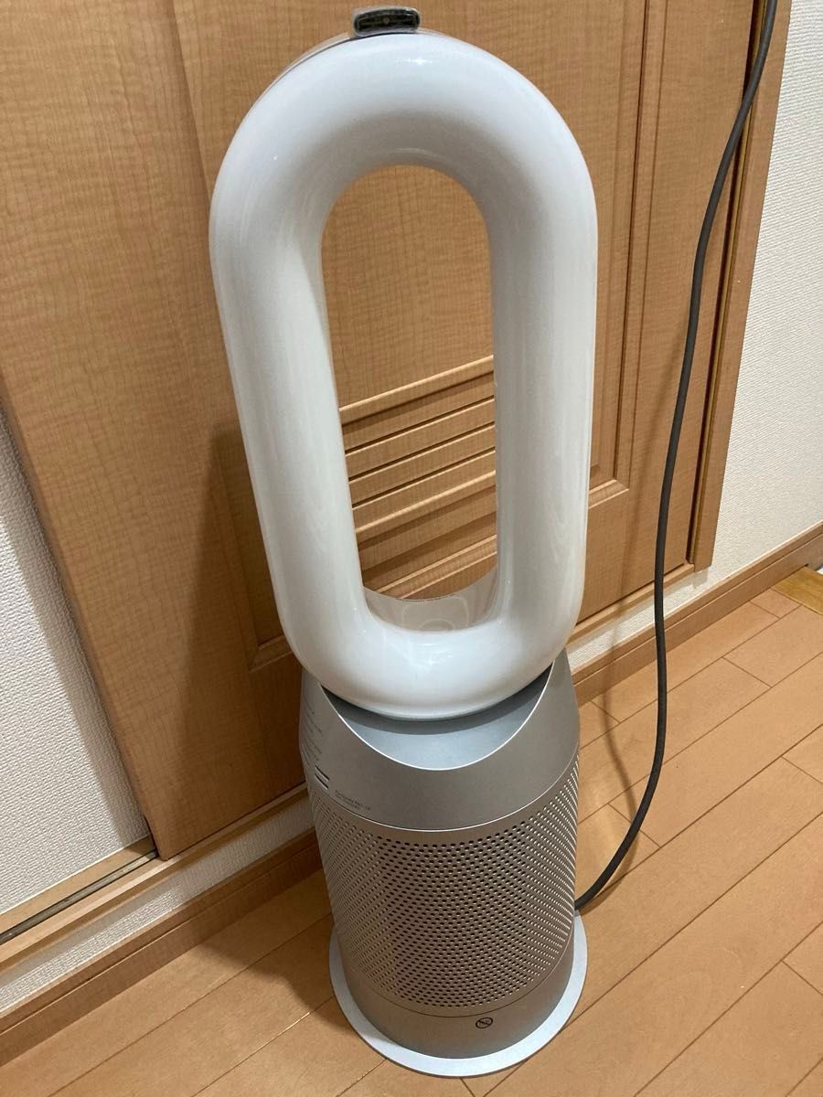 dyson Purifier Hot＋Cool 空気清浄ファンヒーター HP07 WS （ホワイト/シルバー） ダイソン