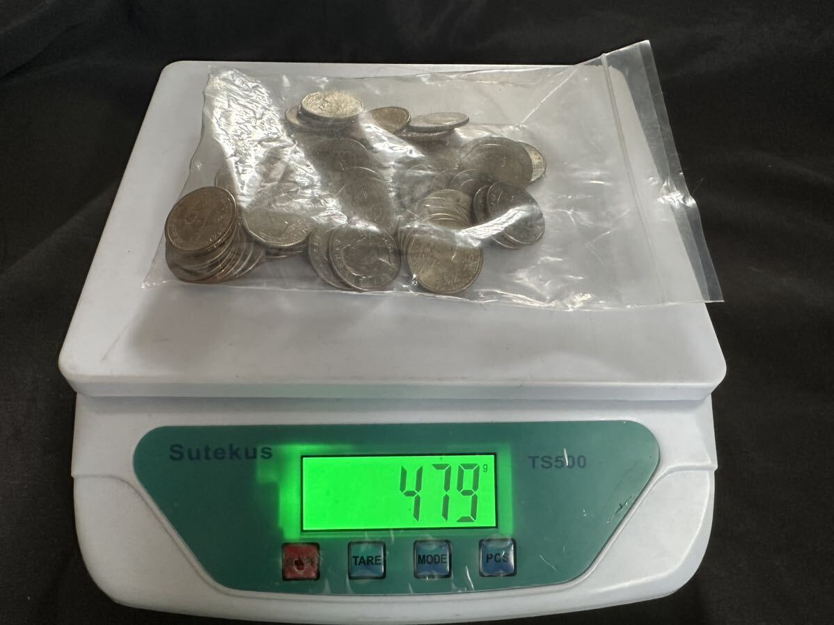 【NCY0035】アメリカ 821ドル まとめて 総重量17.5kg 外国コイン 1ドル 50セント 25セント 古銭 硬貨 貨幣 お金 銀貨 金貨 骨董品 の画像7
