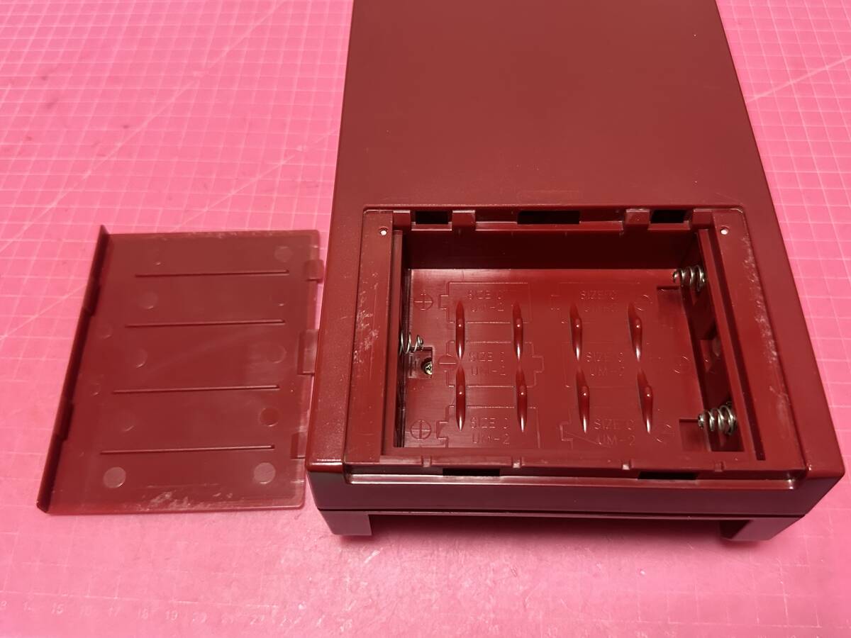FC Famicom disk system disc drive operation verification 04 basis board modified card addition latter term rubber belt nintendo letter pack post service plus free shipping 