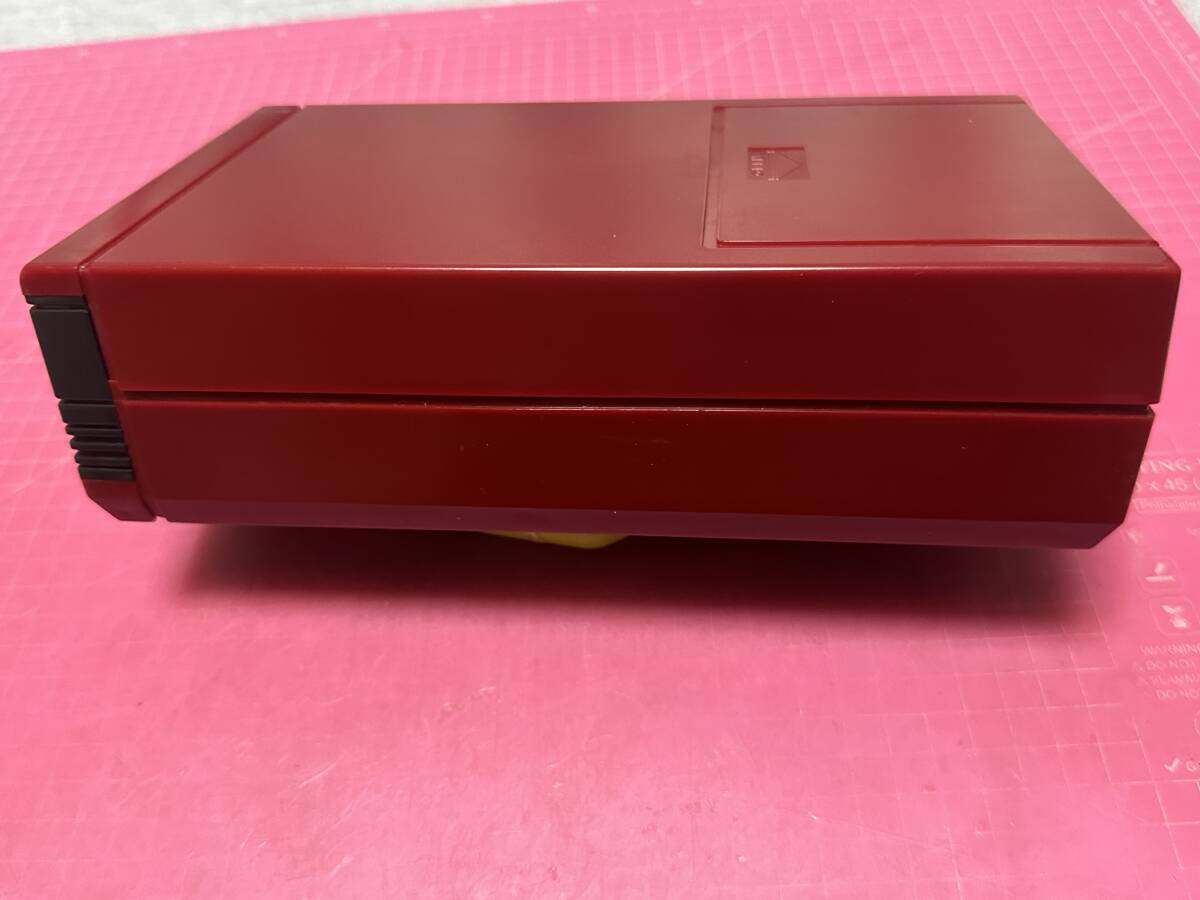 FC Famicom disk system disc drive operation verification 04 basis board modified card addition latter term rubber belt nintendo letter pack post service plus free shipping 