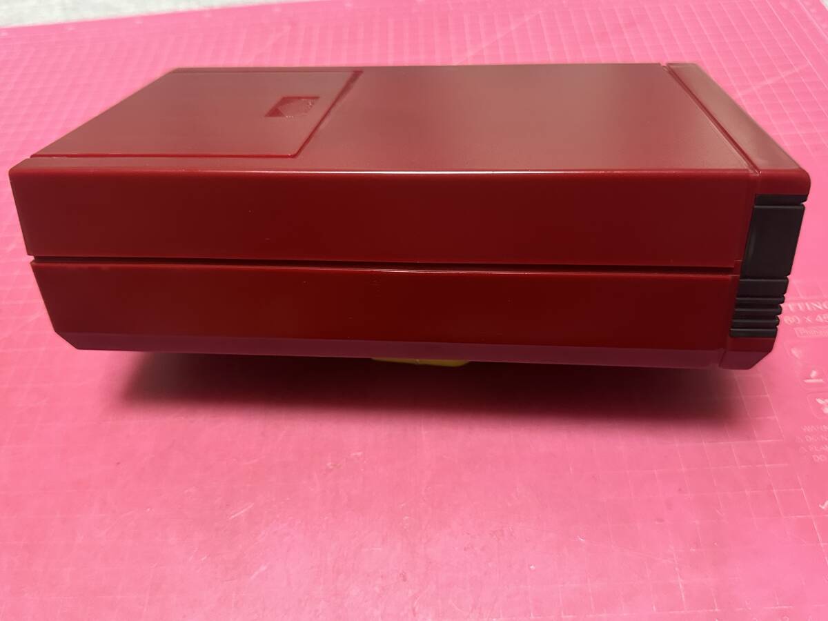 FC Famicom disk system disc drive operation verification 04 basis board modified card addition latter term rubber belt nintendo letter pack post service plus free shipping 