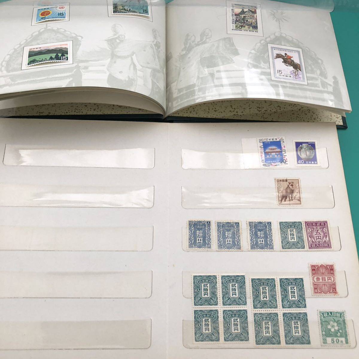 送料込み 古い切手 印紙 未使用 使用済み の画像6