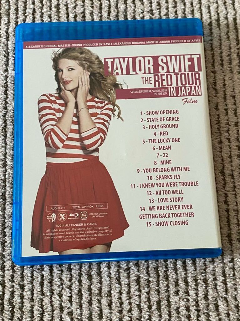 Taylor Swift 「THE RED TOUR IN JAPAN Film」 1BD-Rの画像2