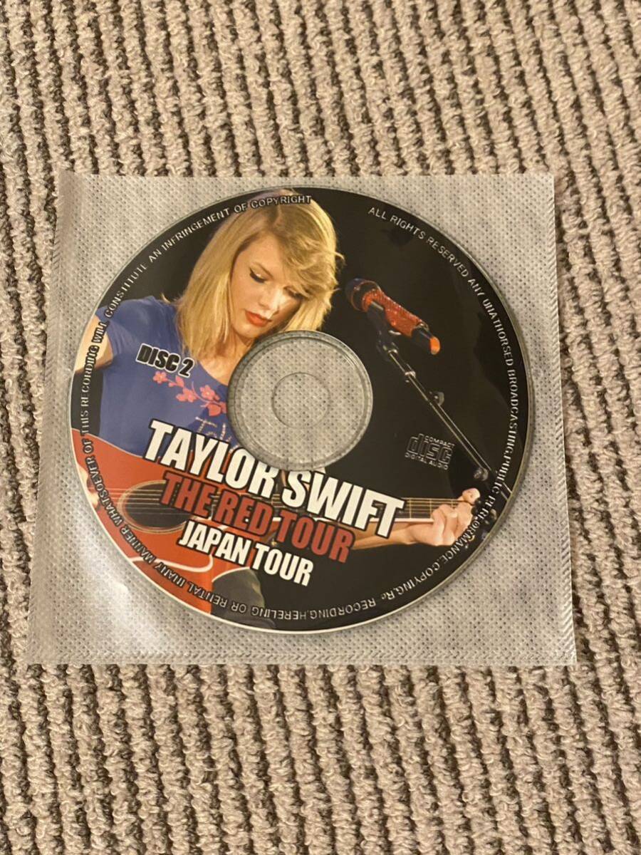 Taylor Swift 「THE RED TOUR JAPAN TOUR LIVE AT SAITAMA SUPER ARENA」 1BD-R + 2CDRの画像5