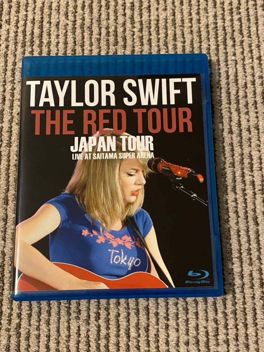 Taylor Swift 「THE RED TOUR JAPAN TOUR LIVE AT SAITAMA SUPER ARENA」 1BD-R + 2CDRの画像1