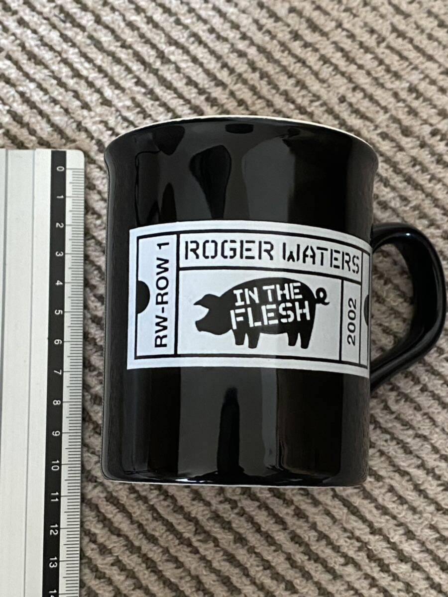 ロジャー・ウォーターズ/Roger Waters マグカップ 2002年ツアー 未使用_画像3