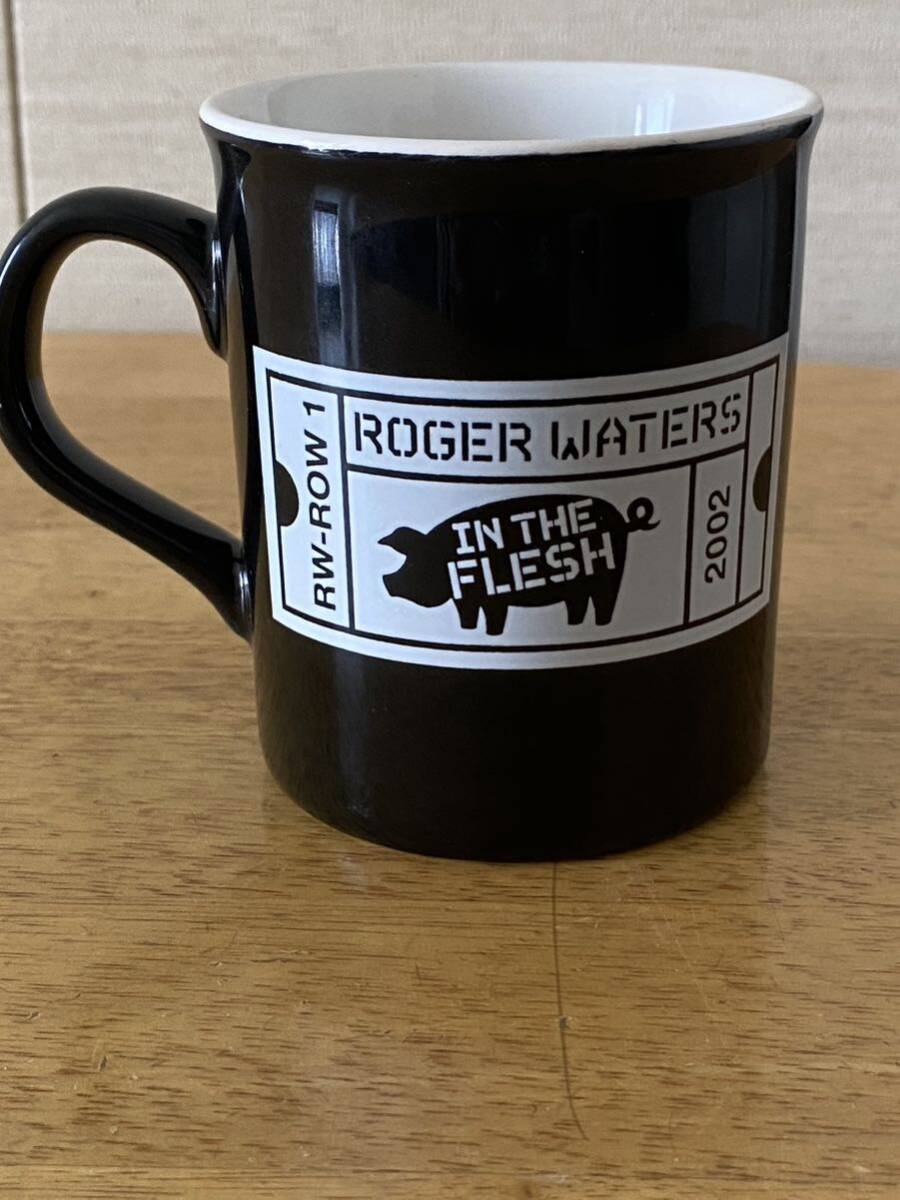 ロジャー・ウォーターズ/Roger Waters マグカップ 2002年ツアー 未使用_画像2