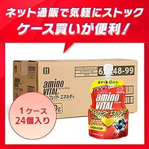 味の素 アミノバイタル ゼリードリンク パーフェクトエネルギー グレープフルーツ味 130g×6個 アミノ酸 5000mg アラニ_画像6