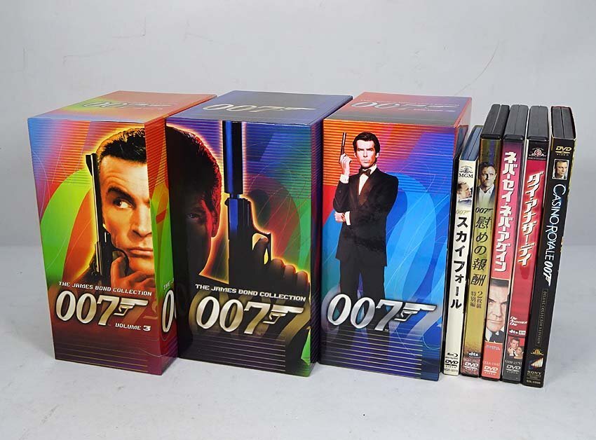 緑屋Re■ DVD BOX 「007シリーズ」 24点 まとめて  t/kc2/4-350/10-3#80の画像1