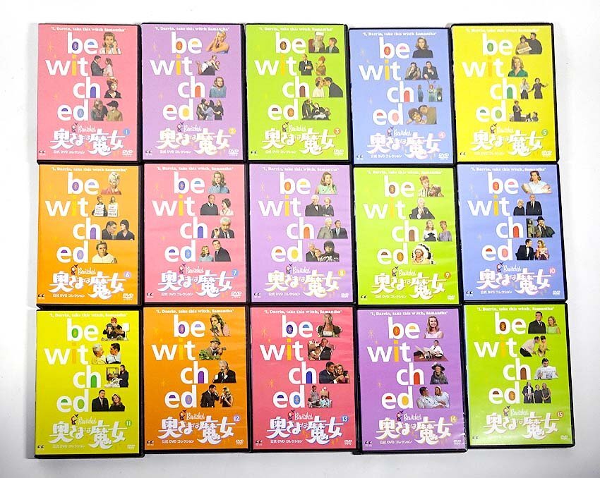 緑屋Re■ DVD　BOX　『奥さまは魔女』　48巻　冊子付　　s/kc2/4-409/28-4#140