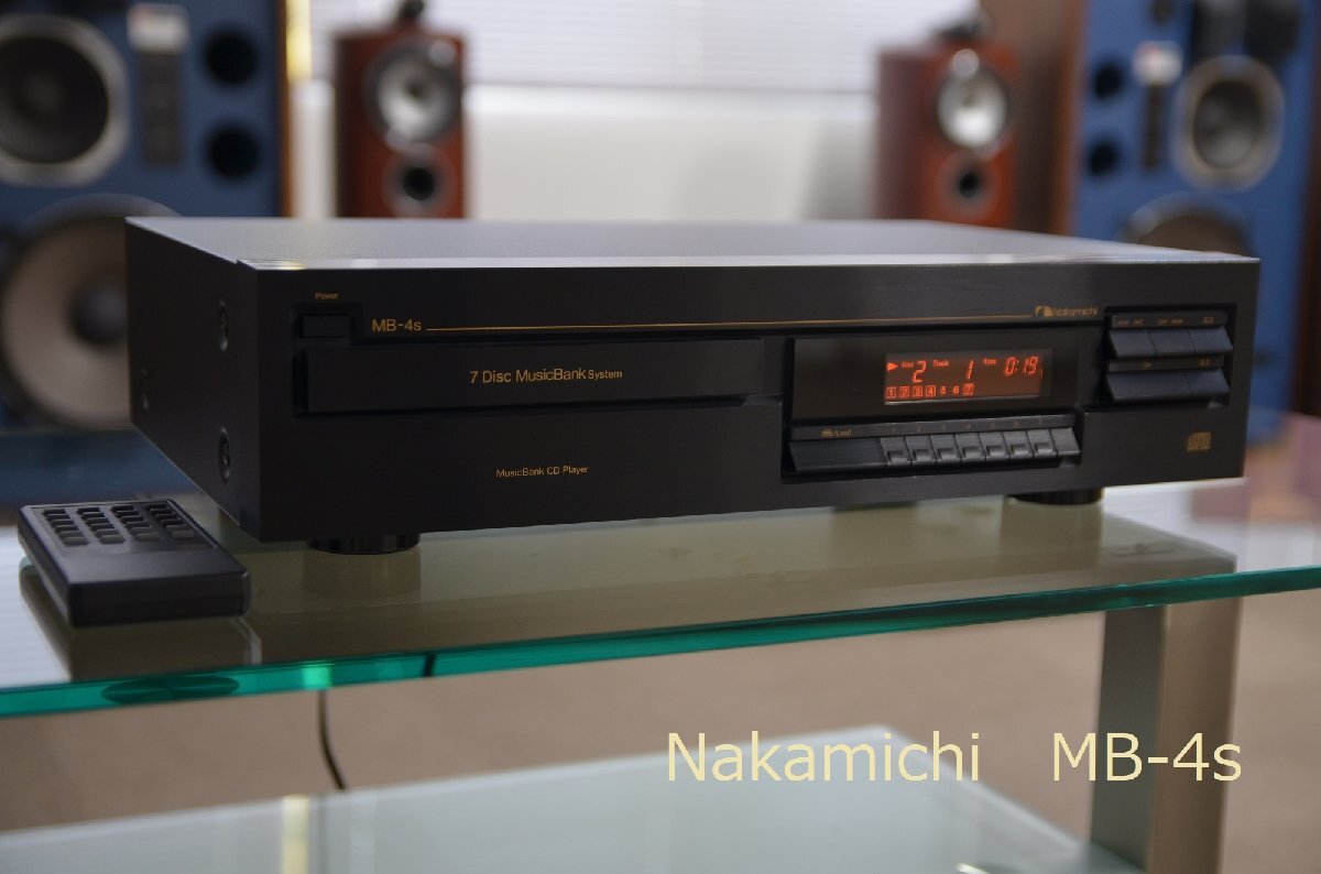 Nakamichi ナカミチ MB-4ｓ MusicBank System搭載CDチェンジャー   （９４２）の画像1