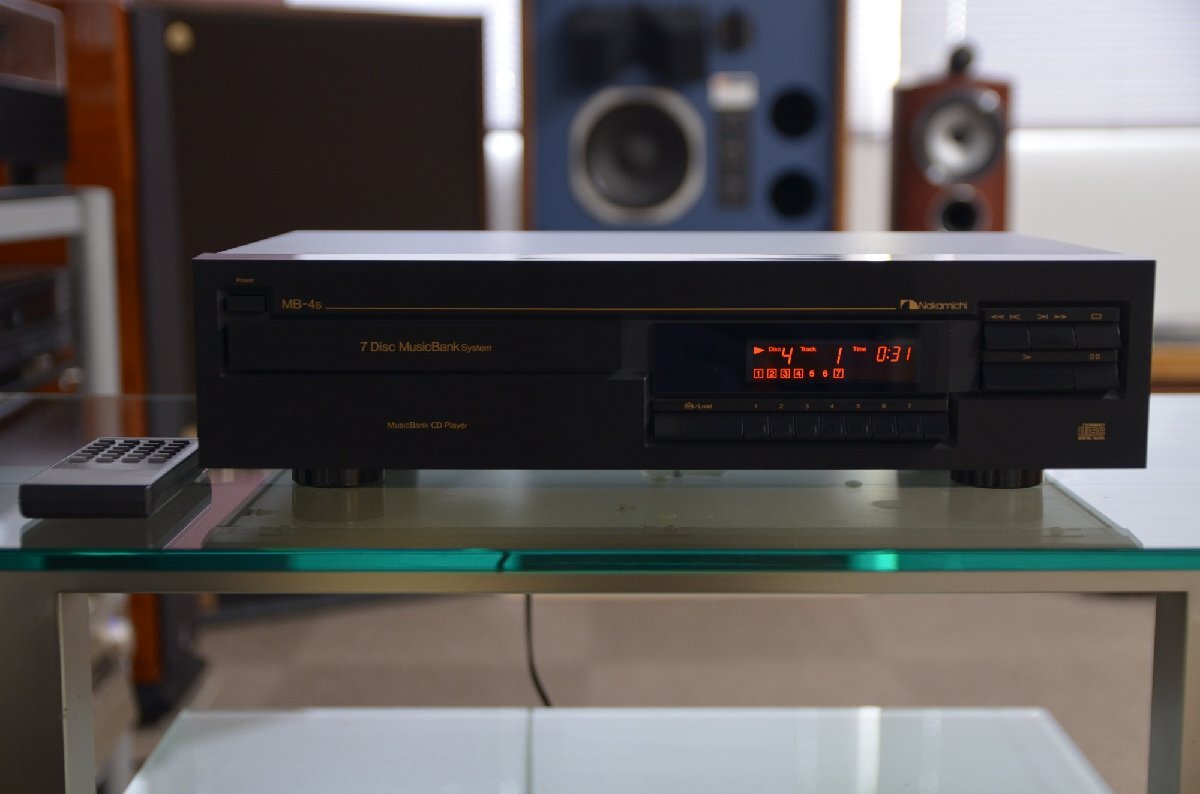 Nakamichi ナカミチ MB-4ｓ MusicBank System搭載CDチェンジャー   （９４２）の画像3