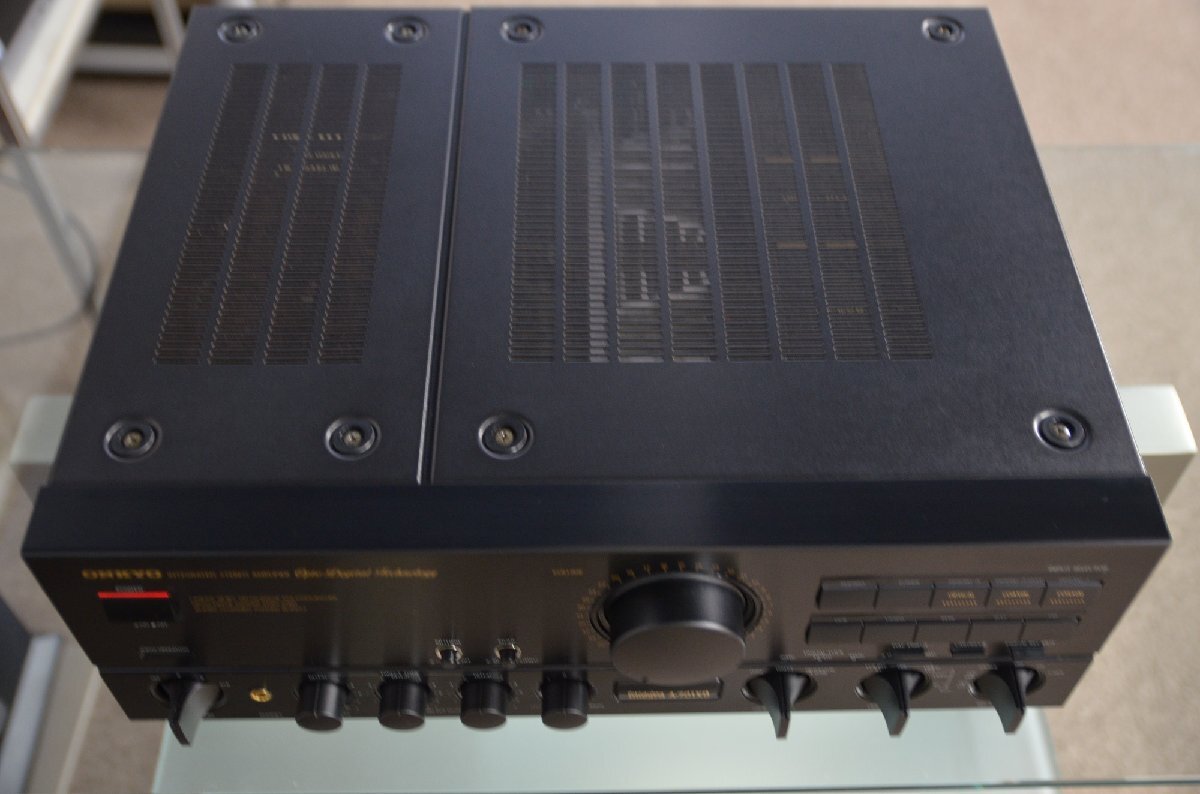 ONKYO オンキョー A-701XD D/Aコンバーター搭載プリメインアンプ   （110）の画像4