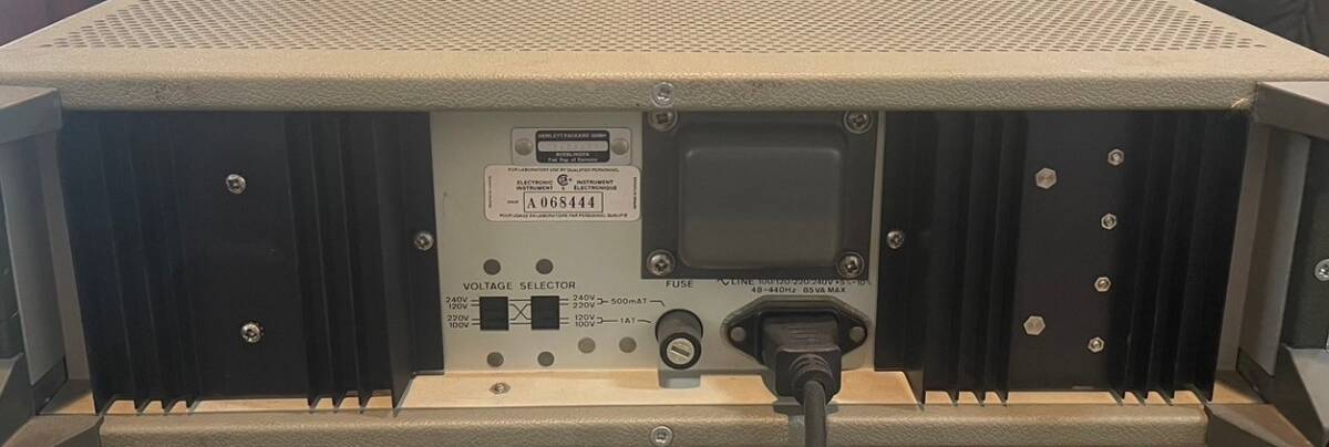 中古品 HP 8082A PULSE GENERATOR パルスジェネレーター（ヒューレット・パッカード）の画像7