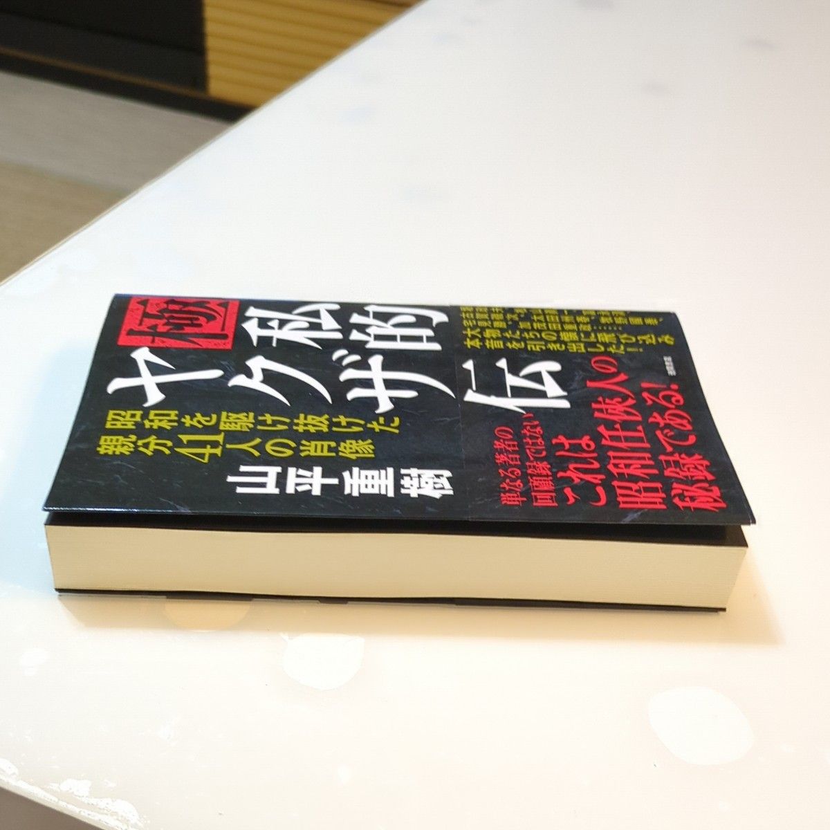 極私的ヤクザ伝　山平重樹