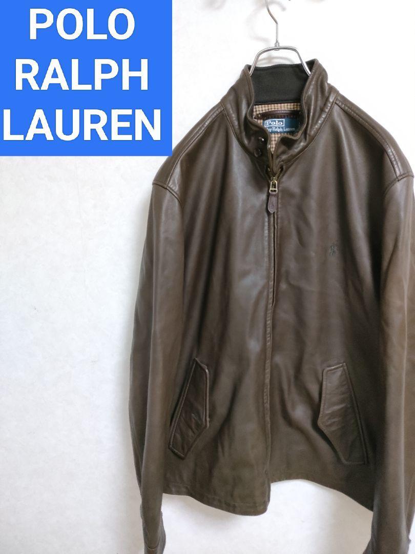 ポロラルフローレン　レザージャケット　ポニー　ポロスポーツ　RRL 野村訓 POLO RALPH LAUREN SPORT RRL RLX