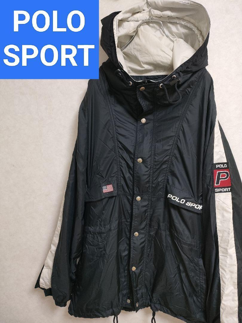 POLO SPORT ポロスポーツ　ナイロンジャケット　コート　星条旗　usa POLO RALPH LAUREN SPORT RRL RLX_画像1