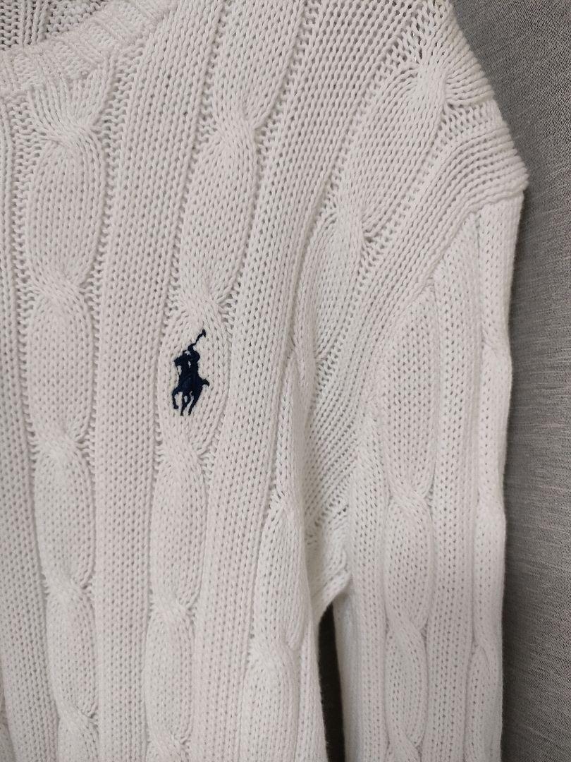 ポロラルフローレン　ケーブルニット　セーター　ポニー　ポロベア　パーカー POLO RALPH LAUREN SPORT RRL RLX_画像3