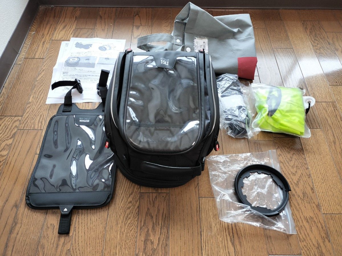 GIVI　XS307　タンクバック15リットル　タンクロック