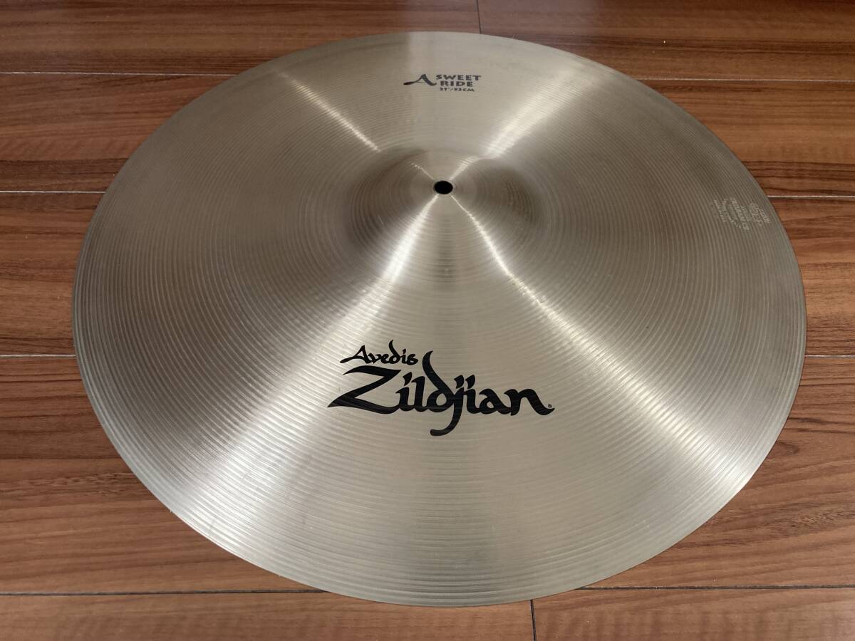 送料無料！ジルジャン zildjian sweet ride 21 シンバル スイート スゥィート ライド の画像2