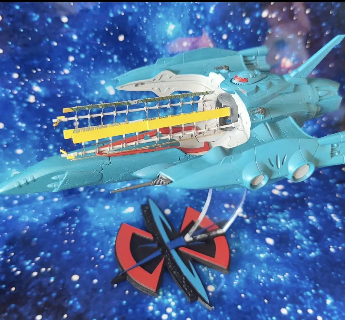 Yahoo!オークション - 1/1700 ナスカ級高速戦闘艦 GK完成品 Yahoo!オークション - 1/1700 ナスカ級高速戦闘艦 GK完成品
