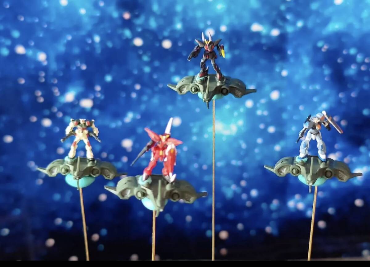 1/1700 デュエル バスター ブリッツ イージス GK完成品 - 機動 1/1700 デュエル バスター ブリッツ イージス GK完成品 - 機動