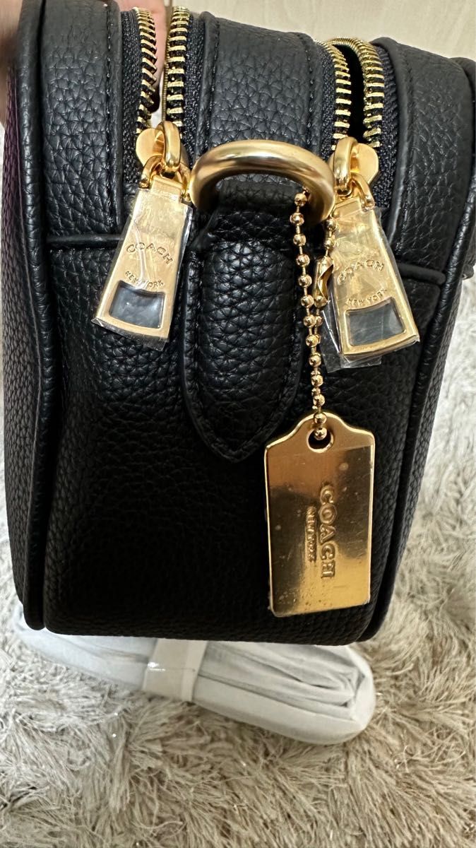 コーチアウトレット　COACH F39856 IMBLK　ショルダーバッグ